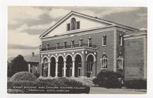 Wright Building, East Carolina Teachers College, Greenville, N.C.